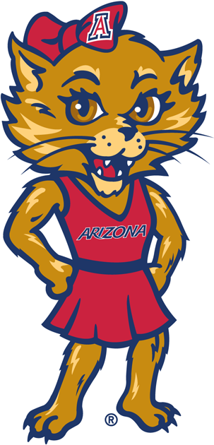 Arizona Wildcats 2003-Pres Mascot Logo v2 diy iron on heat transfer